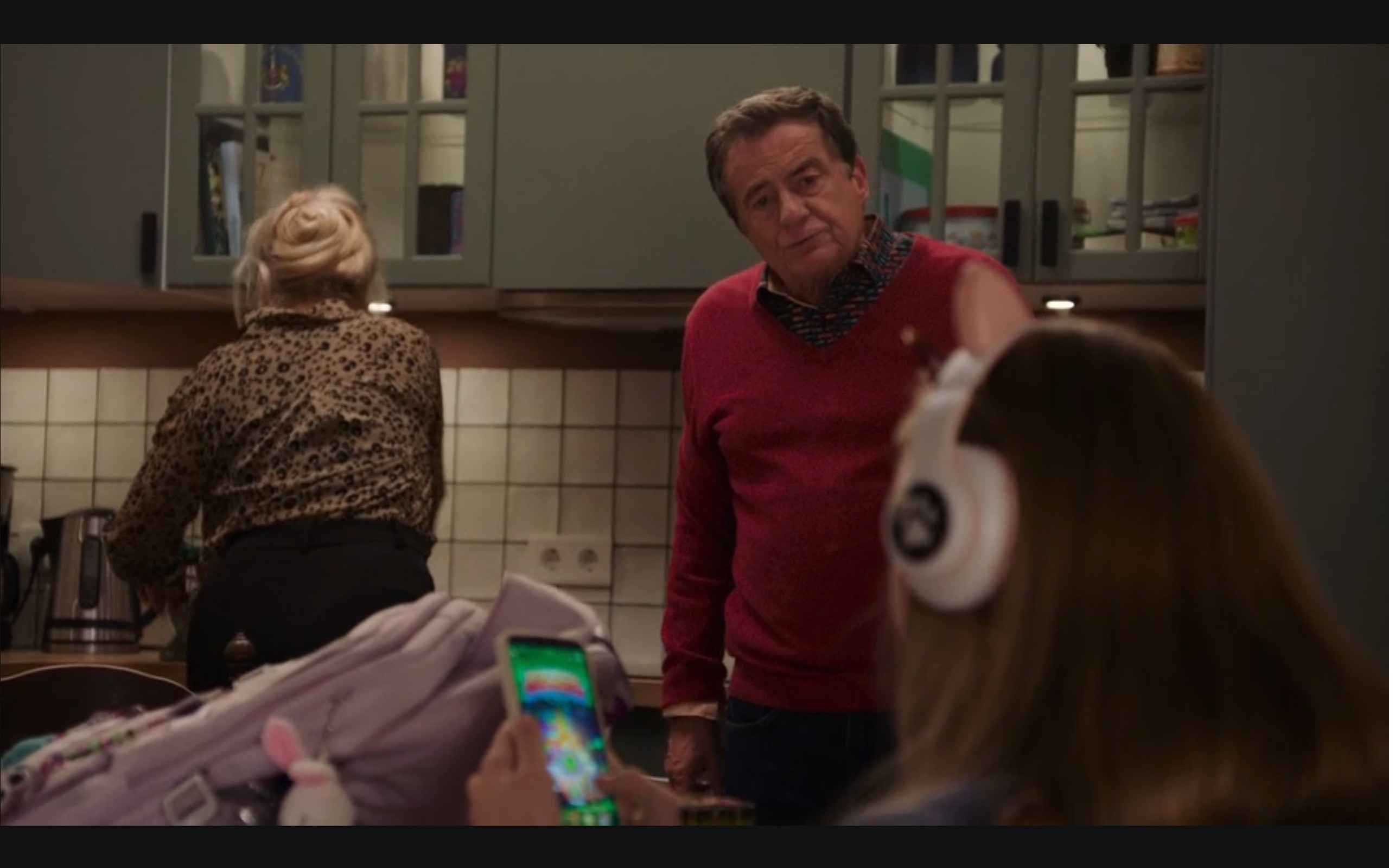 Henk zit nog een paar weken met Emma opgescheept